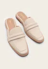 Kaanas Congo Mule In White