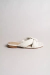 Kaanas Pacifico Slide Sandal In White