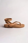 Kaanas Koko Thong Pool Slides Honey In Yellow