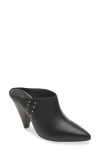 Kaanas Mia Studded Mule In Black