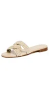 KAANAS OLAS CORDED INFINITY SANDALS OAT