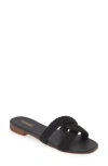 Kaanas Olas Slide Sandal In Black