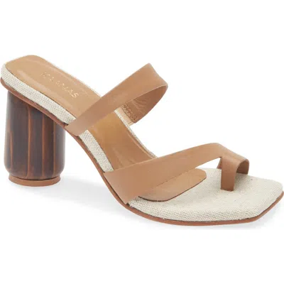 Kaanas Otto Sandal In Caramel