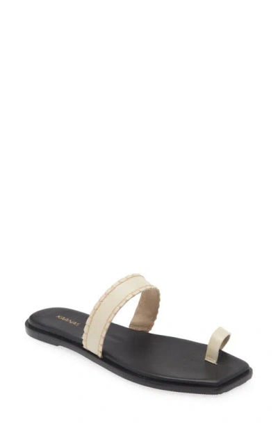 Kaanas Pirita Slide Sandal In Black