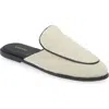 Kaanas Rex Mule In White/black