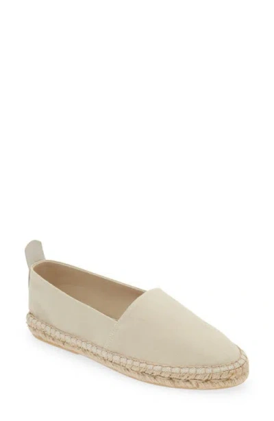 Kaanas Roam Espadrille Flat In Oat