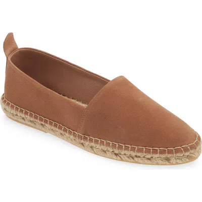 Kaanas Roma Espadrille In Nutmeg