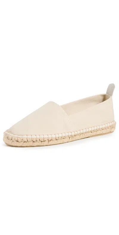 Kaanas Roma Espadrilles Oat In Nude