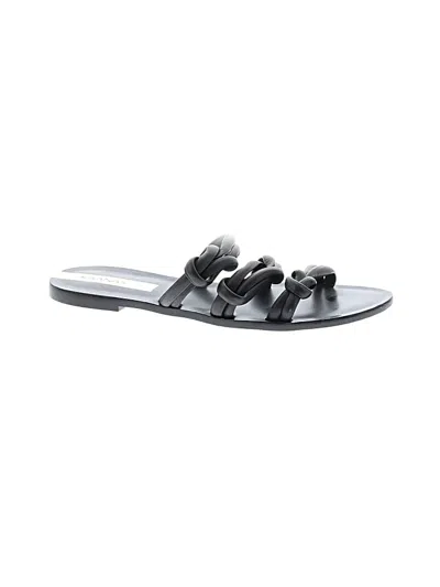 Pre-owned Kaanas Sandals In Black
