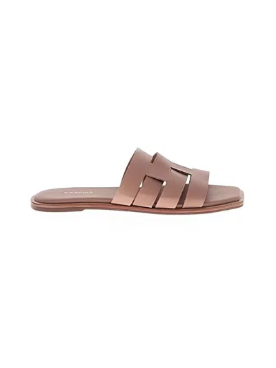 Kaanas Sandals In Brown