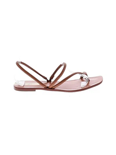 Pre-owned Kaanas Sandals In Brown