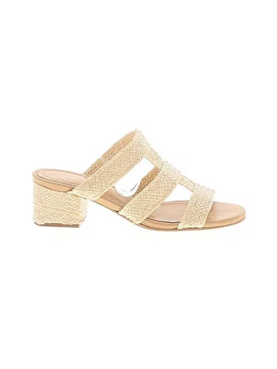 Pre-owned Kaanas Sandals In Gold