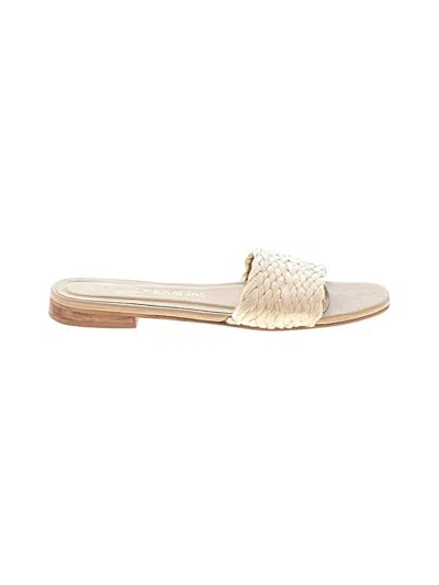 Pre-owned Kaanas Sandals In Gold