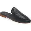 Kaanas Sardinia Loafer Mule In Black