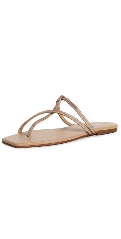 Kaanas Scarpa Sandals Almond In Brown