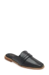 Kaanas Square Toe Mule In Black