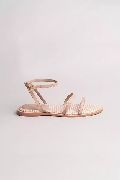 Kaanas Tonga Double Band Sandals In Pink