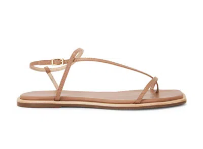 Kaanas Women's Alayta Square-toe Naked Sandal In Brown