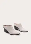 Kaanas Women's Atria Textured Mule In Ivory