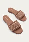 Kaanas Ayla Slide Sandal In Multi
