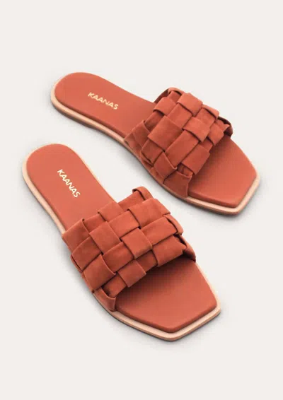 Kaanas Women's Belinha Slide In Brick