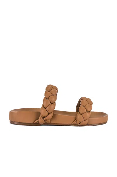 Kaanas Women's Coco Chunky Slides Sandals In Coffee
