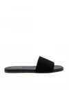 Kaanas Women's  Mallow Sandals In Black In Black