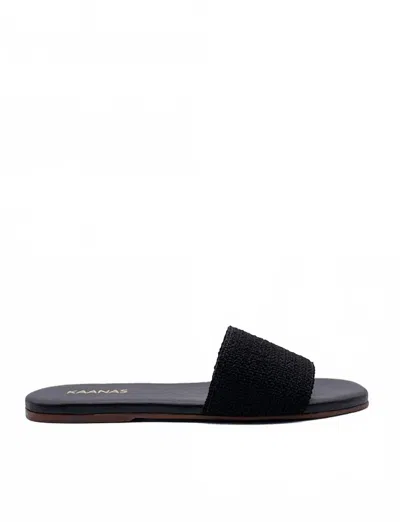 Kaanas Women's  Mallow Sandals In Black