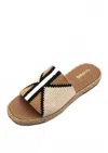 Kaanas Women's Kaena Handwoven Espadrille Sandal In Coffee In Brown
