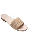 Kaanas Women's Nash Sandal In Gold In Beige