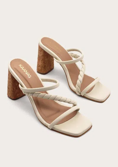 Kaanas Women's Sarchi Heels In Ivory In White