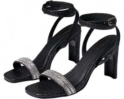 Kaanas Women's Shania Diamond Heel In Black+