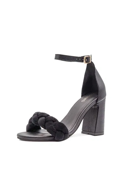 Kaanas Women's Soho Chunky Heel In Black