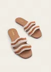 Kaanas Women's Tansy Sandal In Caramel
