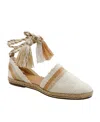 Kaanas Women's Taya Espadrille Sandals In Ivory In White