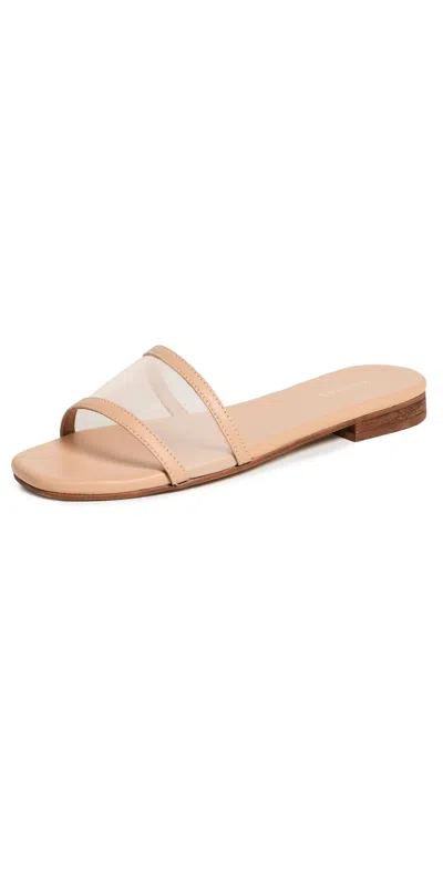 Kaanas Zerena Sandals Nutmeg In Brown
