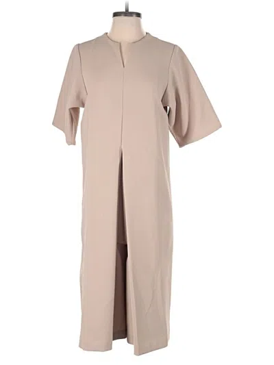 Pre-owned Kaarem Jumpsuit In Tan