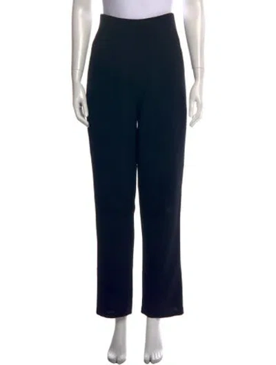Pre-owned Kaarem Straight Leg Pants In Blue