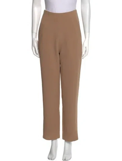 Pre-owned Kaarem Straight Leg Pants In Neutral