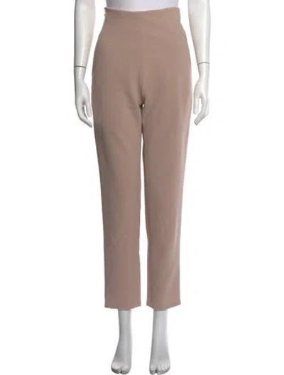 Pre-owned Kaarem Straight Leg Pants In Neutral