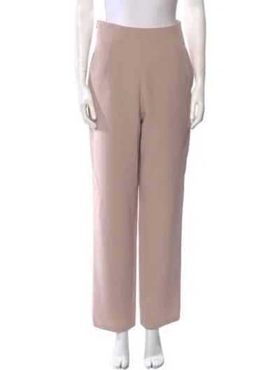 Pre-owned Kaarem Straight Leg Pants In Pink
