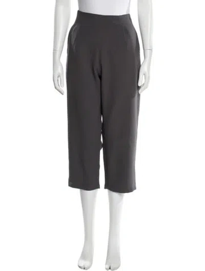 Pre-owned Kaarem Wide Leg Pants In Gray