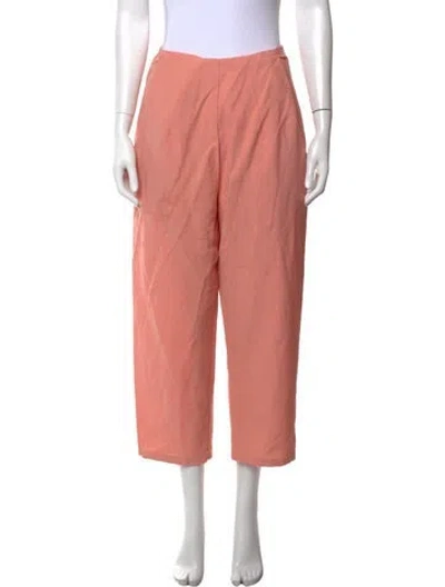 Pre-owned Kaarem Wide Leg Pants In Pink