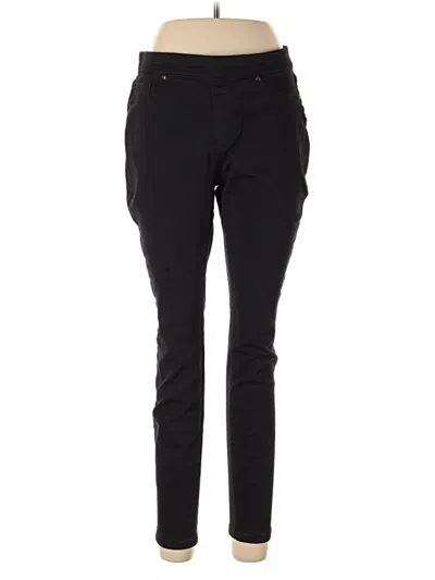 Pre-owned Kaari Blue Active Pants In Black
