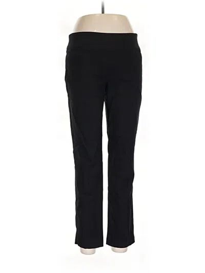 Pre-owned Kaari Blue Active Pants In Black