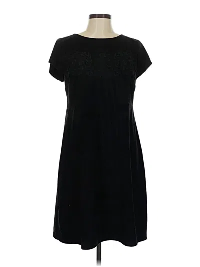 Pre-owned Kaari Blue Casual Dress In Black