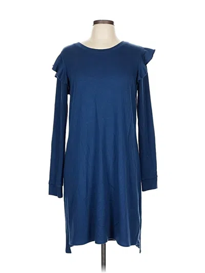 Pre-owned Kaari Blue Casual Dress In Blue