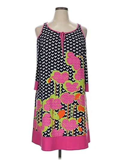 Pre-owned Kaari Blue Casual Dress In Blue