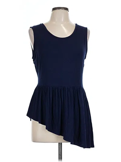 Pre-owned Kaari Blue Casual Dress In Blue