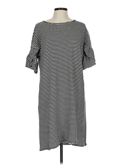 Pre-owned Kaari Blue Casual Dress In Gray